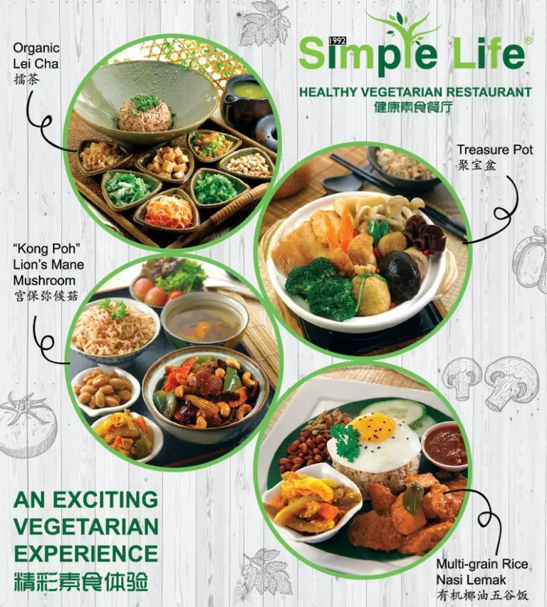 Simple Life Menu Malaysia & Prices list Updated