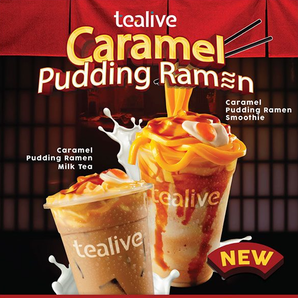 TEALIVE CARMEL PUDDING RAMEN PRICES