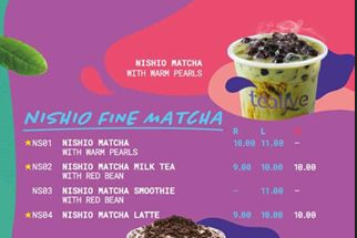 TEALIVE NISHIO FINE MATCHA PRICES