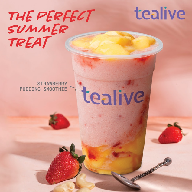 TEALIVE SMOOTHIES PRICES