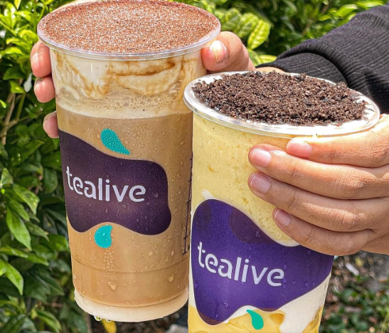 TEALIVE TEASSERT SMOOTHIE PRICES