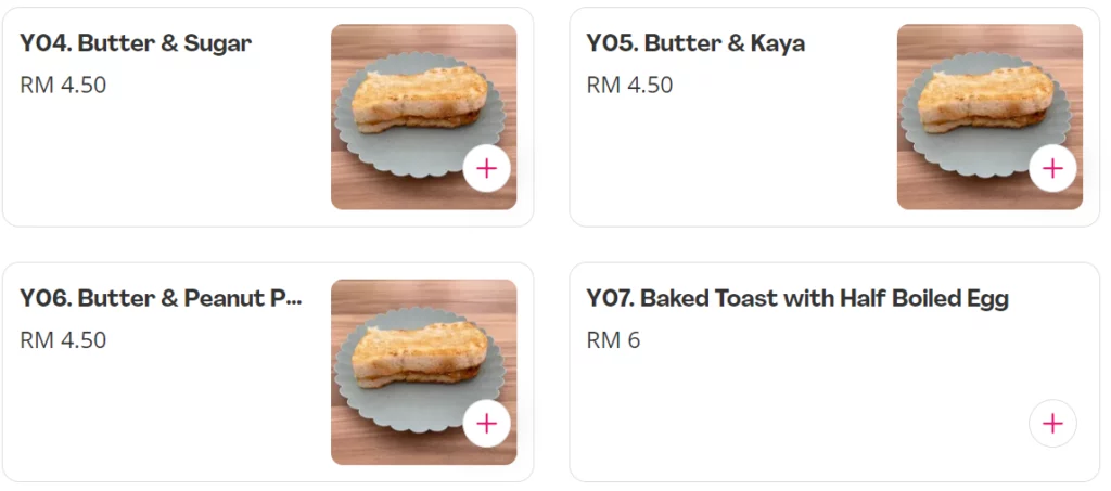 TOMBOY BAKED TOASTS PRICES