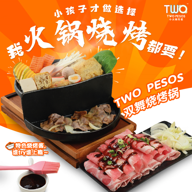 Two Pesos Menu Malaysia & Prices list updated