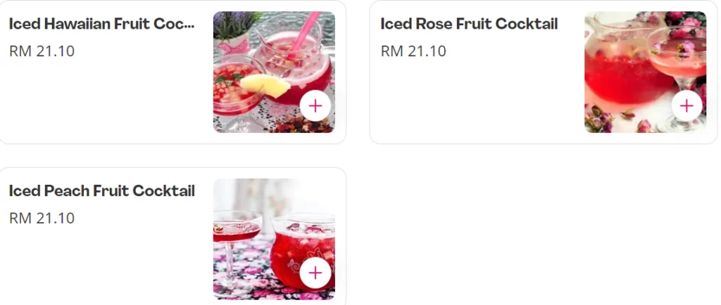 WINTER WARMERS ICED FRUIT COCKTAIL PRICES