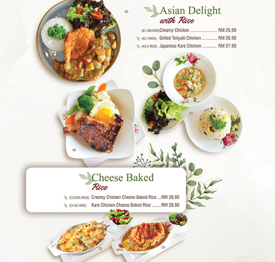 Winter Warmers Menu Malaysia & Prices 