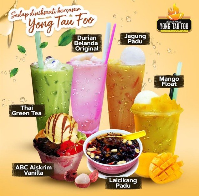 YONG TAU FOO BEVERAGES PRICES