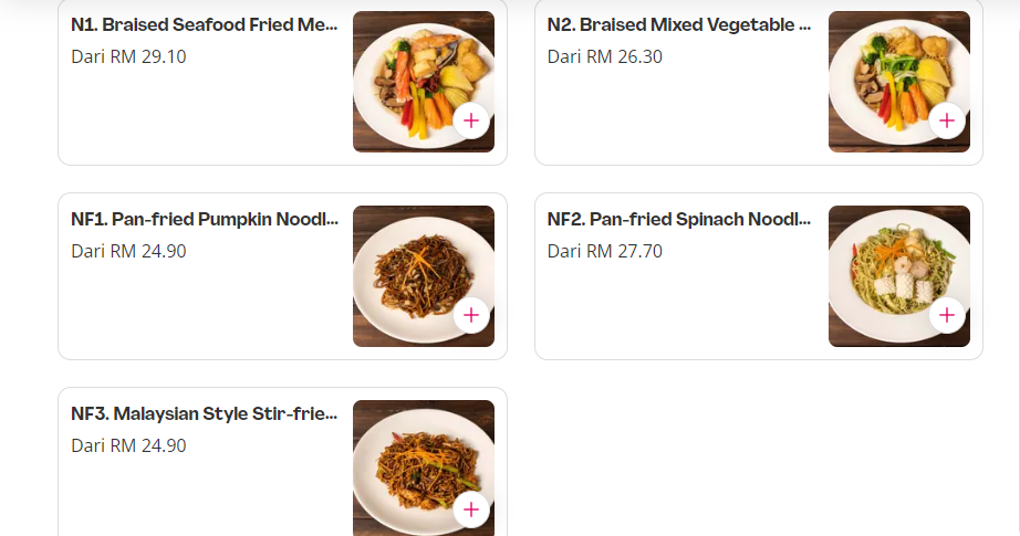 YOUNG SANNA MEE NOODLES PRICES