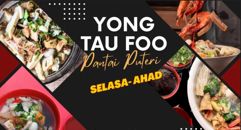 Yong Tau Foo Menu Malaysia & Prices list updated