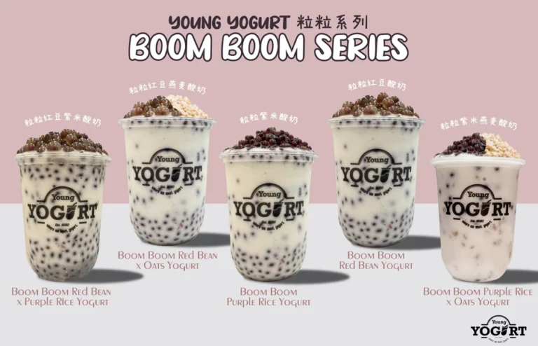 Young Yougurt Menu Malaysia & Prices list updated