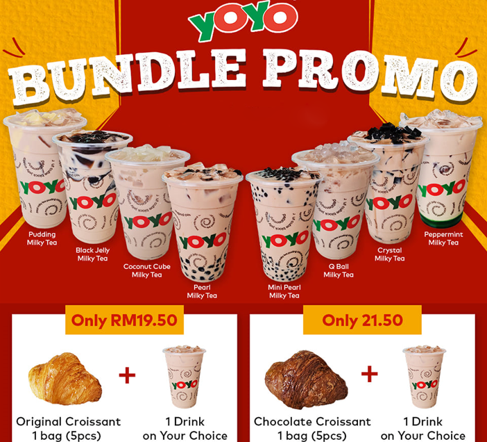 Yoyo Menu Malaysia & Prices list updated