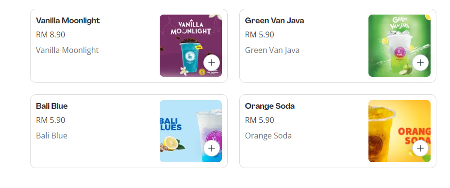 AYAM GEPUK PAK GEMBUS DRINKS PRICES