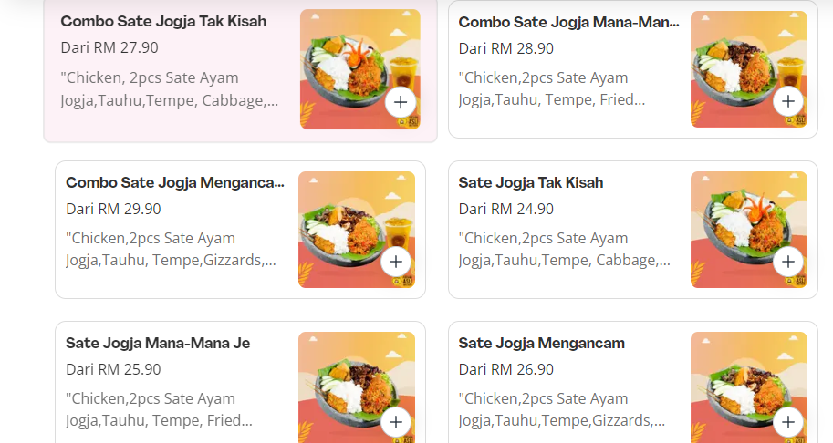 AYAM GEPUK PAK GEMBUS GOLDEN SERIES PRICES