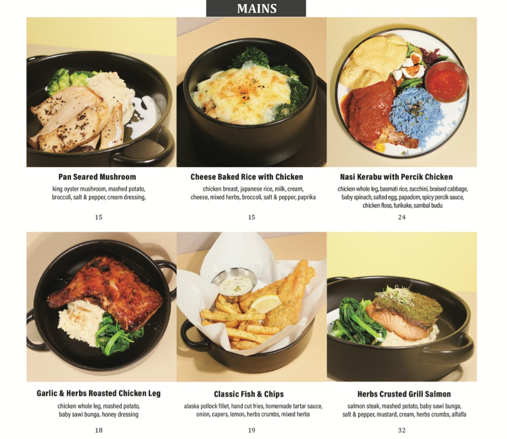 After Black Menu Malaysia & Prices 