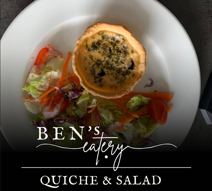 BEN’S SOUP & SALADS MENU WITH PRICES