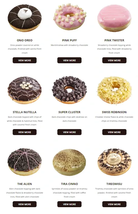 BIG APPLE DONUTS & COFFEE COMBO BOX PRICES