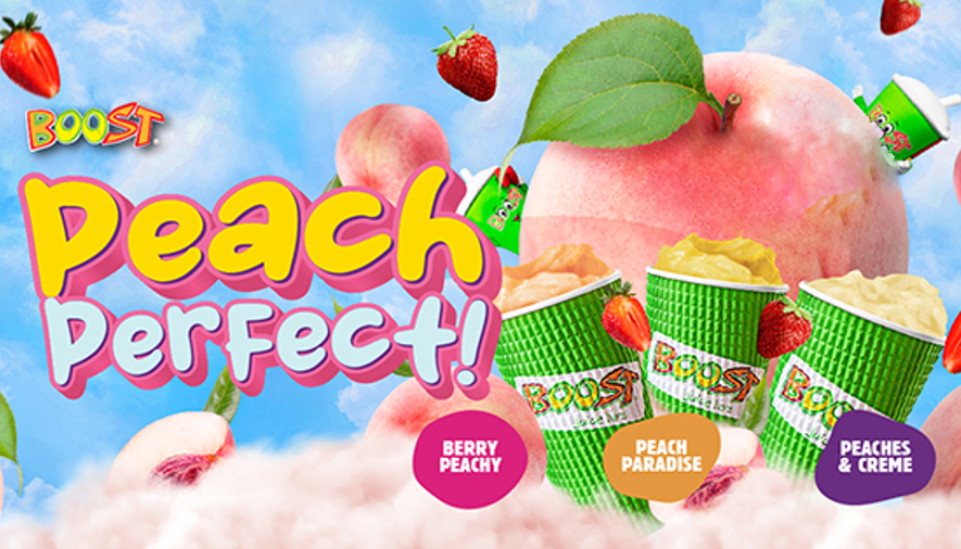 BOOST JUICE PEACH PERFECT PRICES