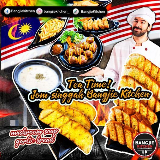 Bangjie Kitchen Menu Malaysia & Prices list updated