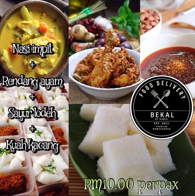 Bekal Box Menu Malaysia & Prices