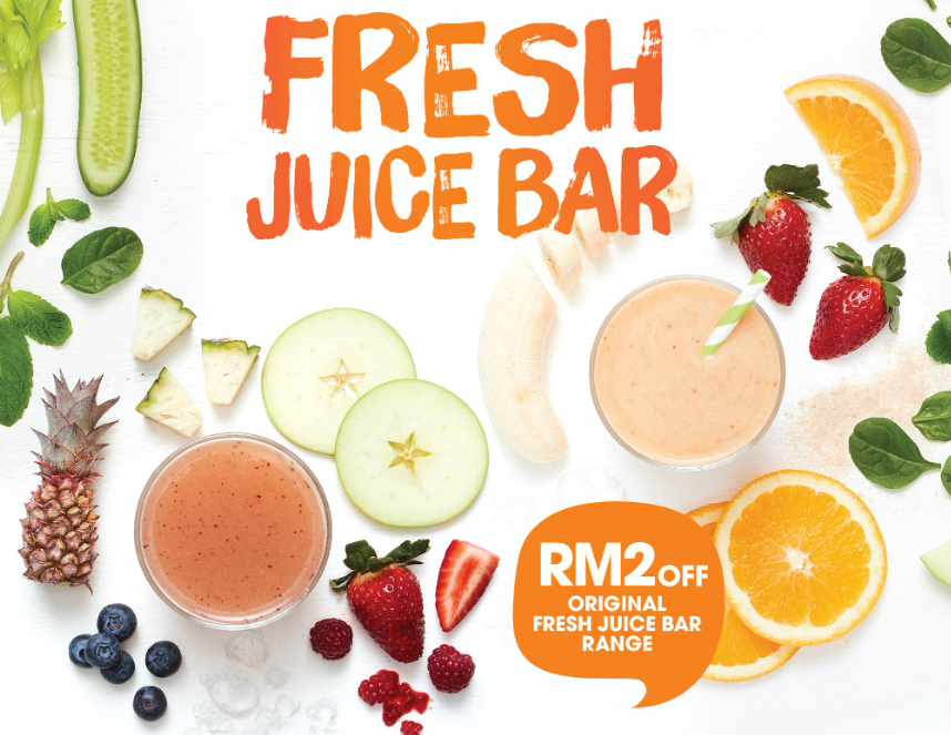 Boost Juice Menu Malaysia & Prices 