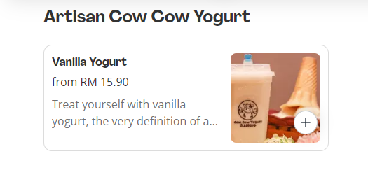 COW COW YOGURT ARTISAN COW COW YOGURT PRICES