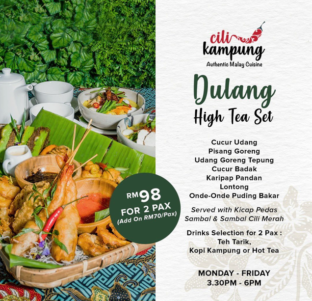 Cili Kampung Menu Malaysia & Prices List Updated