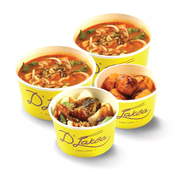 D’LAKSA SET MENU WITH PRICES