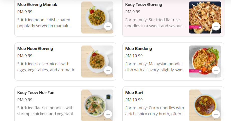 EMA’S KITCHEN NOODLES PRICES