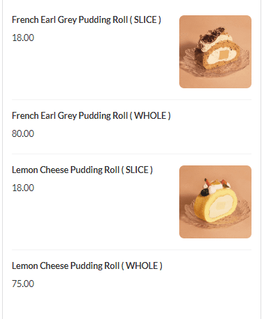 FLAON-SOUFFLE-PUDDING-ROLL-MENU-WITH-PRICES