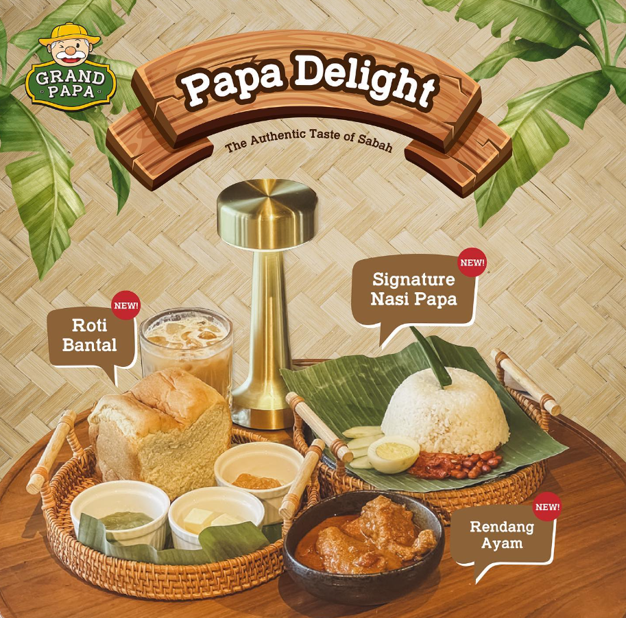 GRAND PAPA MENU PAPA DELIGHT PRICES