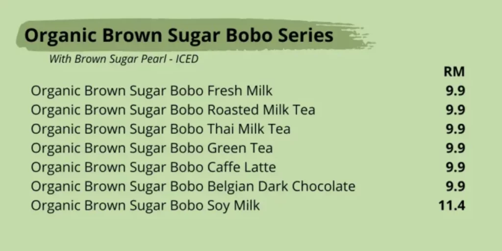 HERCAA ORGANIC BROWN SUGAR BOBO SERIES PRICES