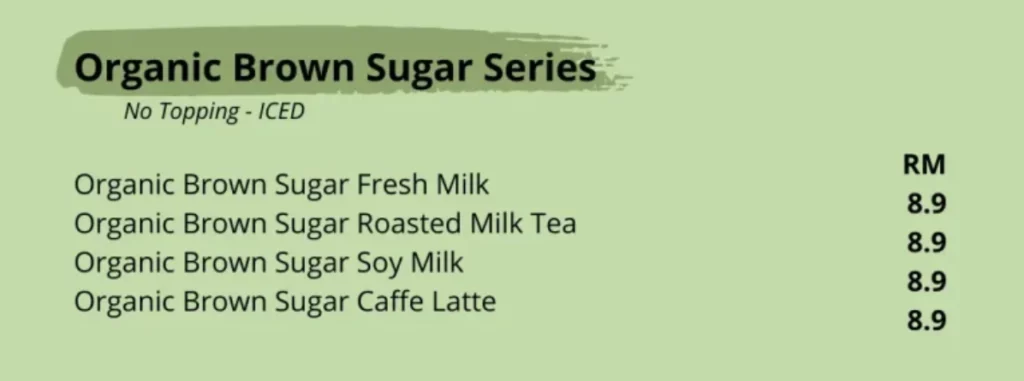 HERCAA ORGANIC BROWN SUGAR SERIES PRICES