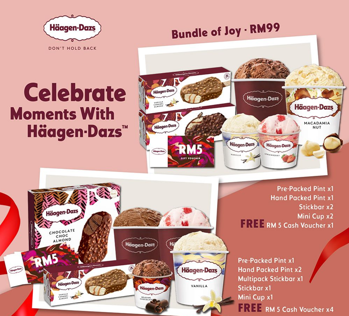 Haagen Daz Menu Malaysia & Prices list updated