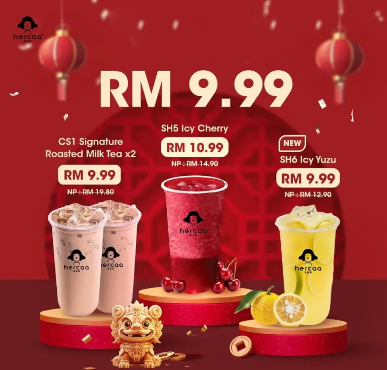 Hercaa Menu Malaysia & Prices list Updated