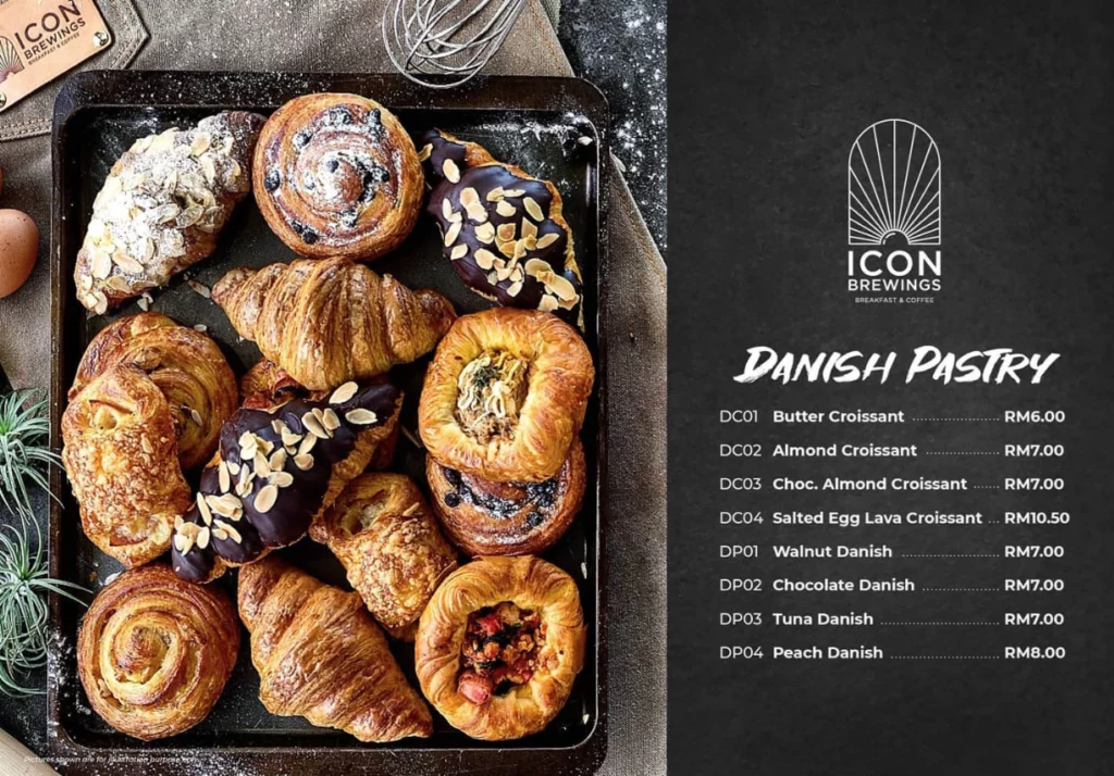 Icon Brewings Menu Malaysia & Prices