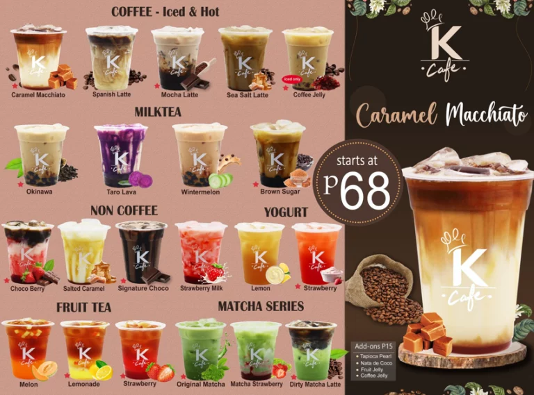 King’s Bakery Menu Malaysia & Prices list Updated