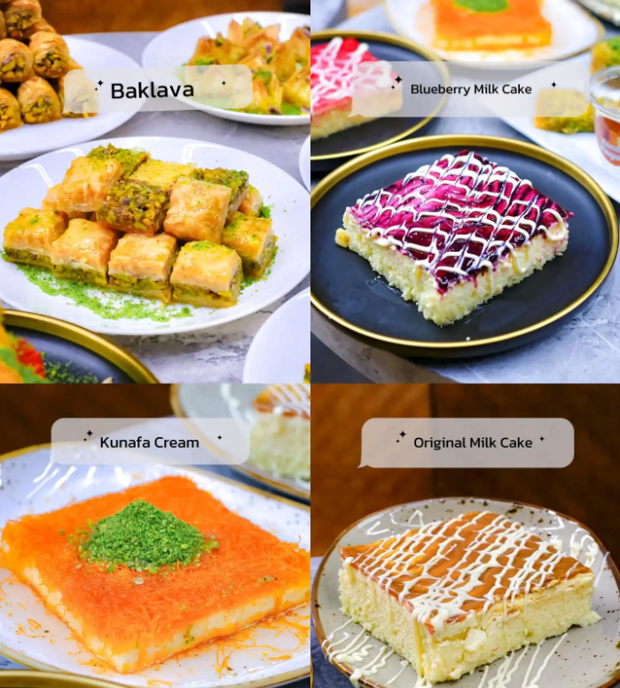 Kunafa Finger’s Menu Malaysia & Prices list Updated