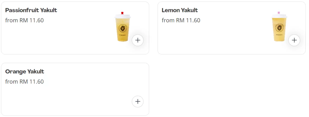 MAJEZ TEA YAKULT SERIES PRICES