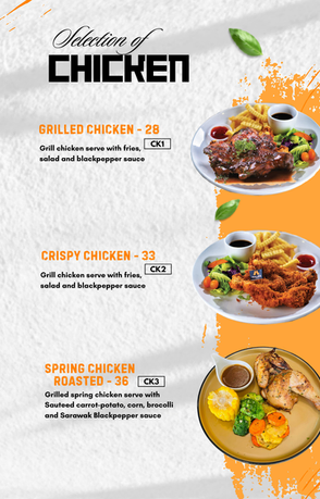 MALAYA GRILL CHICKEN PRICES