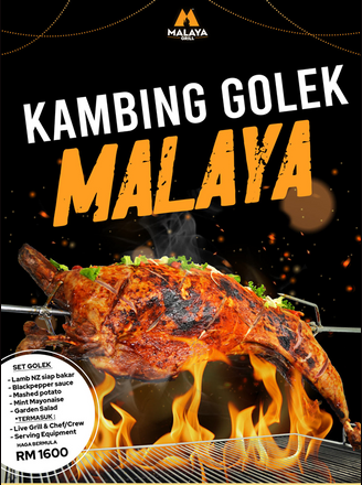 MENU MALAYA GRILL PREMIUM PRICES