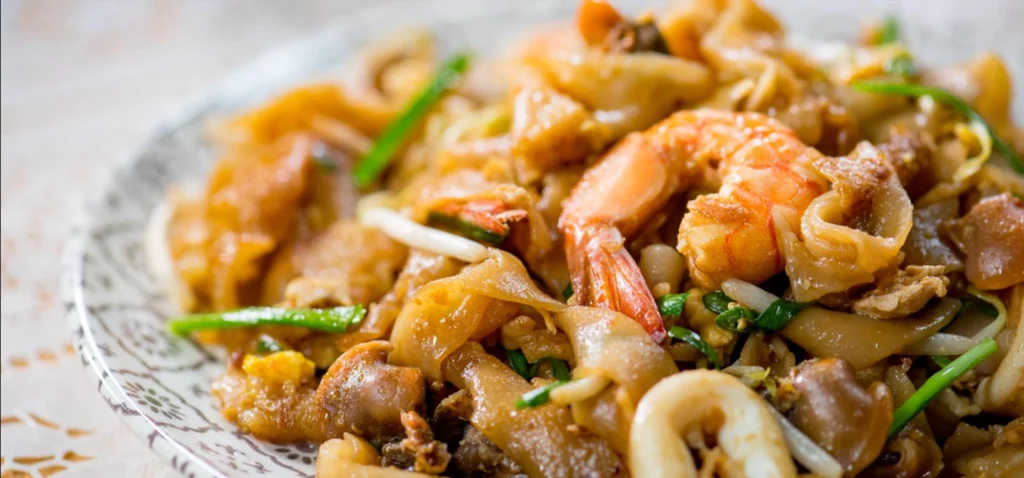 MENU MAMAK KWAY TEOW GORENG PRICES 