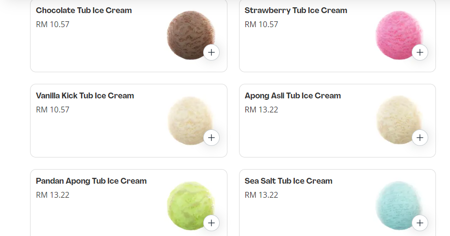 MOKTI’S ICE CREAM TUBS 500ML PRICES