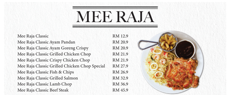 MURNI DISCOVERY MEE RAJA SIGNATURE PRICES