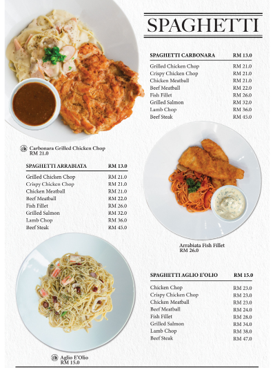 MURNI DISCOVERY SPAGHETTI PRICES