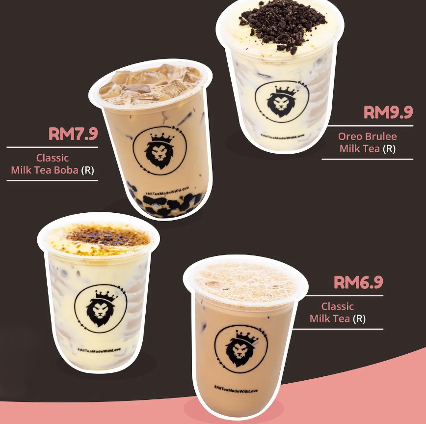 Majez Tea Menu Malaysia & Prices 