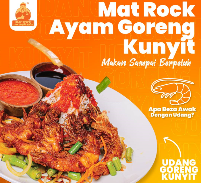 Mat Rock Menu Malaysia & Prices list updated