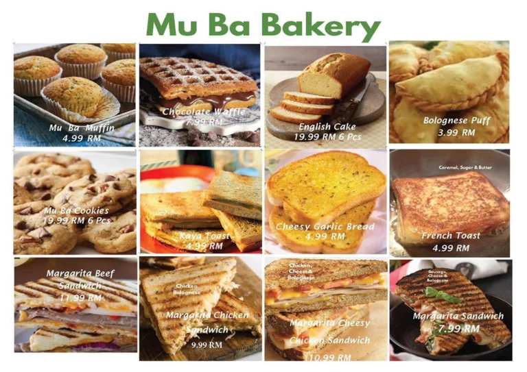 Mu Ba Menu Malaysia & Prices list updated