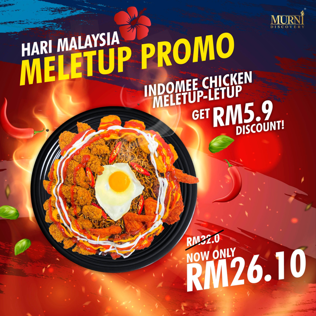 Murni Discovery Menu Malaysia & Prices