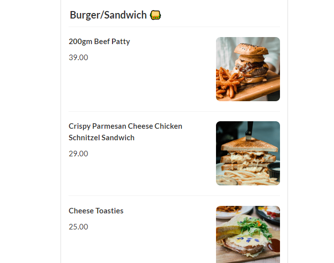 NAJ AND BELLE BURGER_SANDWICH PRICES