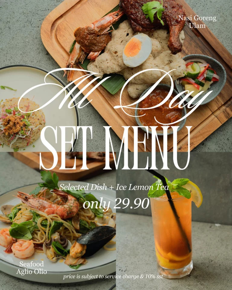 Naj And Belle Menu Malaysia & Prices list updated