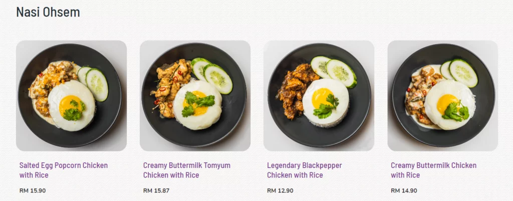 PURPLE MONKEY NASI OHSEM PRICES